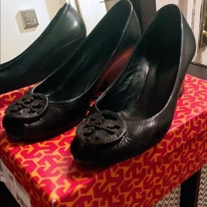 Tory Burch Reva wedges